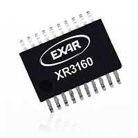 MaxLinear XR3160EIUTR-F Multiprotocol Transceiver Transceiver w/ 15KV ESD Protect