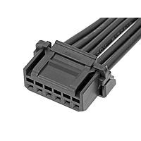 Molex 219652-1062 Discrete Wire Micro-One ISL Fem-Fem 6ckt 150mm