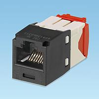 Panduit CJ5E88TGBL Modular CAT5E 8P JACK MINI-COM BLACK