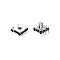 Alps Alpine SRBQ490100 Rotary Switches 9 Pos 0.1 Amp at 16 Volts