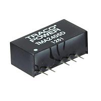 TRACO Power TMA 2405S Isolated 1W DC/DC Converter isolated, unregulated in a PCB Mount Plastic Case