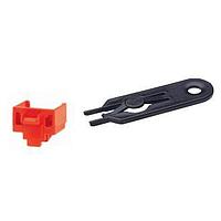 Panduit PSL-DCJB-BL Accessories Jack Module Blockout Device 10 blockout