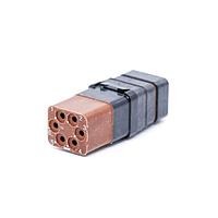 Amphenol Air LB France SIMMO06LUSN Rack & Panel Connectors FEMALE MODULE FOR OPTICAL CT LUXICIS