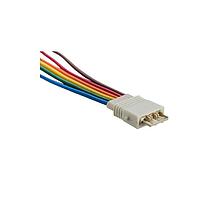 Amphenol LTW SSL11-P6LP0-022A04 SSL 1.1, Plastic, 3A, 06 pins, Plug Connector, Straight, Crimp, Field Installable