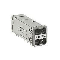 Molex 171565-3002 zQSFP zQSFP+ Stkd 2x3 Conn wElastomeric LP UD