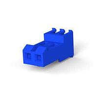 AMP Connectors - TE Connectivity 3-640595-2 Receptacle Housing 2 POS RECPT 26 AWG FEED THRU