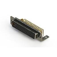 EDAC 630-47W1240-2N4 Mixed Contact D-Sub Connectors Right-angle Power Combo D-Sub Connector