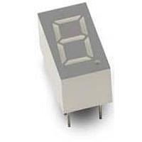 Broadcom HDSP-H3E1 LED Displays PCB .36 Single Digit TH Red CA