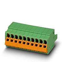 PHOENIX CONTACT 1718067 Plugs 12 Pos 5mm pitch Plug 24-16 AWG IDC