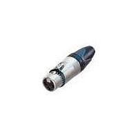 NEUTRIK NC3FXX-EMC Cable Connectors 3P FEMALE EMC CABLE CON