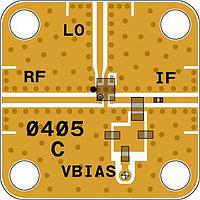 Quantic X-Microwave XR-A4A5-0404D RF Mixer Mixer, MAMX-011021 [PCB: 0405]