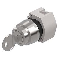 EAO 704.114.0 Keylock KYLK ACT RND 3POS 45