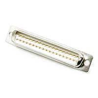 AIM-Cambridge / Cinch Connectivity Solutions 40-9737M Plug 37 POS. SOLDER MALE GOLD PLTD. CONTACTS