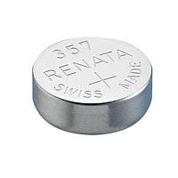 Renata 357.MP 0% HG Coin Cell Battery 1.55V 11.6 X 5.4mm 170mAh Multifunct Pk