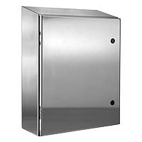 OMEGA SCE-60EL3616SSST NEMA4X 304 SS Slope Top, Washdown, Chemical Resistant, Wall Mount