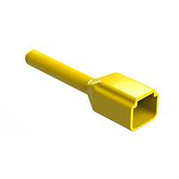 Amphenol SINE Systems ATP2P-BT-YW Accessories Boot 2 Position Receptacles, Yellow