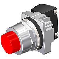 SIEMENS 52PM8B2H Pushbutton PUSHBUTTON,MOM,RED,EXTENDED,2POS,1BAH