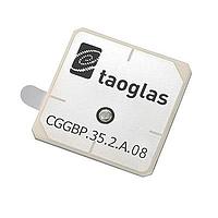 Taoglas CGGBP.35.2.A.08 Passive Antenna GPS/GLONASS/BEIDOU Patch Antenna 35*35*2mm - 2.4mm pin
