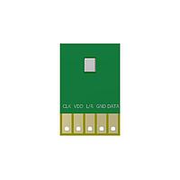 PUI Audio DMM-3526-4-B Digital MEMS MICROPHONE -26DB 1.8VDC