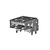 Molex 48391-0004 USB Connectors USB 3.0 F/A STD RA REC CH=6.09 G/F