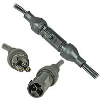 Anderson Power Products 2-8703P4-50 Accessories 3P SPEC PAK WIRE PROTECTION 6.5MM