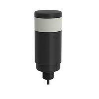 Banner Engineering TL70ZO Universal AC Voltage Modular Tower Light TL70 Tower Light, Black Housing: 1-Color Indicator; Voltage: 100-240 V ac; Environmental Rating: IP65; Colors: Orange; Supports 1-4 Modules; 2 m (6.5 ft) Integral Cable