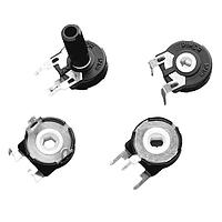 Amphenol Piher XEJPL5207IN Knobs SHAFT PT15 FIG 8 NON-COLORED