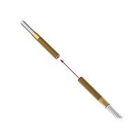 Banner Engineering IT23S Fiber Optic Sensors Opposed Mode Individual Glass Fiber 36 long; 0.125 dia. Bundle; Stainless Steel Sheath; Threaded sensing tip