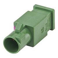 Rosenberger 59Z114-000E Accessories Fakra ST Plastic Housing Plug Green