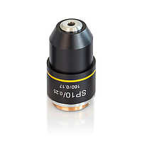 KERN OBB-A1563 Achromatic objective, E-Plan 10x /0,25 W.D. (5,65 mm), anti-fungus