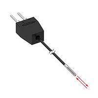Banner Engineering PBCT23TM3 Fiber Optic Cables Plastic Fiber, Diffuse Reflective; Core Dia.: 0.5 mm & 9 x 0.25 mm; Fiber Length 1 m; Coaxial, Thread; T Termination