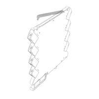 Weidmuller 1073410000 Cover CH20M6 C TP 8089