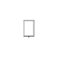 Banner Engineering LEDGB225X150PW2-XQ LED Backlighting Vision Light - 225 x 150 mm Backlight IP67; Visible Green LED - 24 V dc; Requires Cordset MQDC20xx-xxx