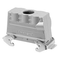 Amphenol Tuchel C146-21R024-602-8 Hoods Heavy Mate Hood Metric