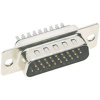 HARTING 09563005615050 High Density D-Sub Connectors D SUB HD ML 44P SOLDER CUP S4