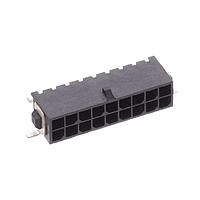 AMP Connectors - TE Connectivity 4-794627-8 Headers HDR ASSY 18P TIN R/A SMT