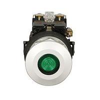 Eaton HT8FBRABF3 Push-Pull Switches 2-POS ILL P-P MNT RD 24V FV LED W/NO/NC