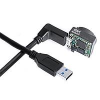 Basler USB 3.0, Micro B 90° A3 / A, 1 m Data Cable