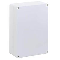 Altech 110-911 DIN Rail Mount PS2518-8f-o, 254x180x84mm Enclosure