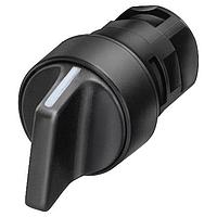 SIEMENS 3SB20002BB01 Momentary SEL SWITCH,RET FROM RHT,BLK,OP ONLY,2POS