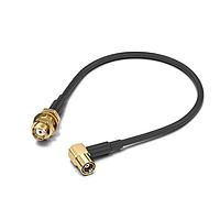 Wurth Elektronik 65503210315301 RF Cable Assemblies WR-CXASY 750V 50Ohms Flexible 152.4mm