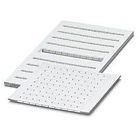 PHOENIX CONTACT 0804921 Wire Labels & Markers ZBFM 8/WH,LGS:FORTL .ZAHLEN 1-5