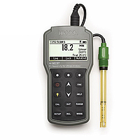 Hanna HI98197 Ultra Pure Water EC/Resistivity Waterproof Portable Meter (0.000 - 9.999 μS/cm)