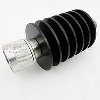 Fairview SA18N25WA-20 20 dB Fixed Attenuator N Male To N Female Up To 18 GHz Rated To 25 Watts With Black Aluminum Heatsink Body