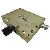 Fairview SA4088  0.5 to 40 dB Continuously Variable Attenuator N Female To N Female From 850 MHz To 2.5 GHz Rated To 15 Watts in a Dial Design
