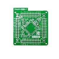 Mikroe MIKROE-1108 Cards EasyMx PRO v7 STM32 EMPTY HP100PIN TQFP