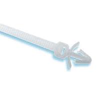 Heyco 3905 - PMT 150 BLACK Push MNT Cable Tie