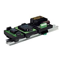 Bel Power Solutions HZZ00610-G Plugs - Spring Cage BRACKET; MOUNTING BRACKET UMB-LHMQ; CONVERTER FAMILY SR,PSL,H,M,Q,PC,P; Alu-PROFILE, 2pcs SCREWS AND DIN RAIL CLAMP WITH SCREW