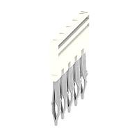 Weidmuller 2831830000 Cross-Connectors ZQV 4N/5 WT