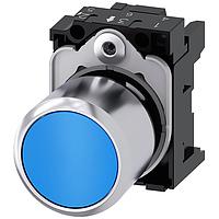 SIEMENS A6X30143912 Standard Switches PUSHBUTTON. BLUE. EXTENDED STROKE